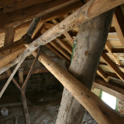 La charpente bois : techniques et savoir-faire du charpentier à Valbonne